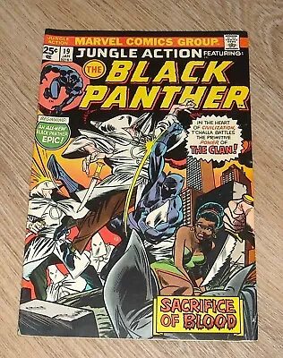 Buy Jungle Action #19, FN 6.0, Black Panther Vs. The Klan • 29.18£