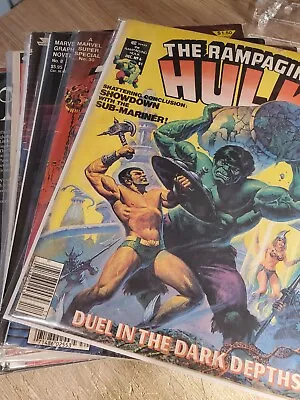 Buy Super Heroe Magazine Lot, Curtis/Marvel Comics, 13 Issues! • 89.95£