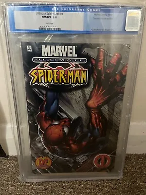 Buy Ultimate Spider-man #1 Dynamic Forces Joe Quesada Variant Cgc 9.8 White Pages • 199.99£