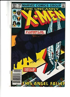 Buy Uncanny X-Men #169 (1983 Marvel) 1st Appearance Of Callisto & Morlocks VF + 8.5 • 13.38£