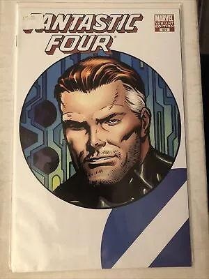 Buy Fantastic Four #570 Eaglesham Variant Cover 1st Council Of Reeds 2009 NM • 15.02£