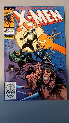 Buy The Uncanny X-Men #249 • 5.99£