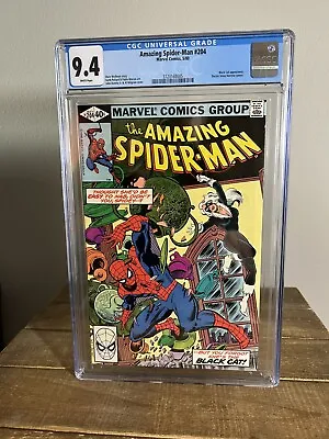 Buy Amazing Spider-Man #204 CGC 9.4 (1980) • 119.53£