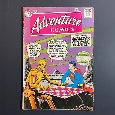 Buy Adventure Comics 276 Silver Age DC 1960 Superboy Comic Book Curt Swan Cover • 16.18£