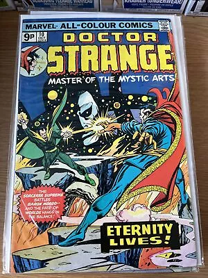 Buy Doctor Strange #10 - Volume 2 - October 1975 - Marvel • 16£