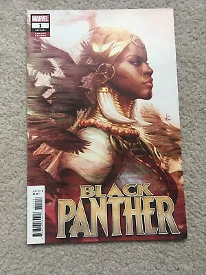 Buy Black Panther #1 Stanley Artgerm Lau Shuri Variant Cover Marvel Comics • 8.50£