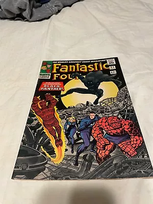Buy Fantastic Four #52 (Marvel, July 1966) 1st Appearance Of Black Panther! • 1,581.22£