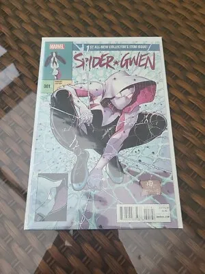 Buy Spider-Gwen #1 Bradshaw Variant 1:25 Marvel Comics 1st Print  • 130£