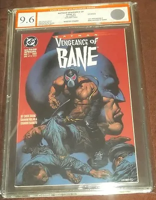 Buy Batman Vengeance Of Bane #1 Egc (9.6) White Pages 1st App Bane Euro Grader (sa) • 299.99£