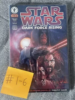 Buy Star Wars Dark Force Rising #1 2 3 4 5 6 Complete Set 1-6 / Comic Run THRAWN • 43.48£