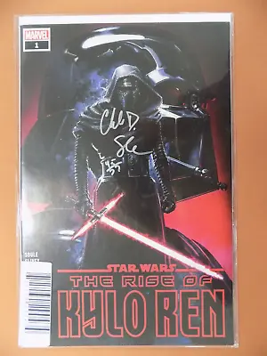 Buy DF Star Wars The Rise Of Kylo Ren #1 Signed #45 Of 77 • 59.36£
