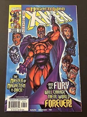 Buy The Uncanny X-Men #366 NM 1999 1st Appearance Astra • 8.03£