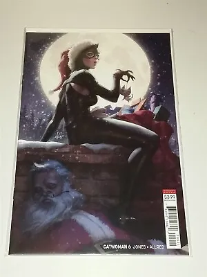 Buy Catwoman #6 Artgerm Variant Nm+ (9.6 Or Better) February 2019 Dc Comics • 8.99£