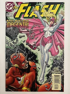 Buy The Flash #170 Vol 2 1st Appearance Cicada Brian Bolland Magenta Cover DC 2001 • 16.62£