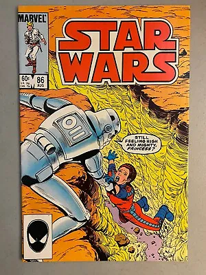 Buy Star Wars 86, VF 8.0, Marvel 1984, Bob McLeod, Princess Leia • 8.91£