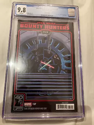 Buy Star Wars: Bounty Hunters #37 CGC 9.8 Sprouse Return Of The Jedi 40th Var 2023 • 39.99£