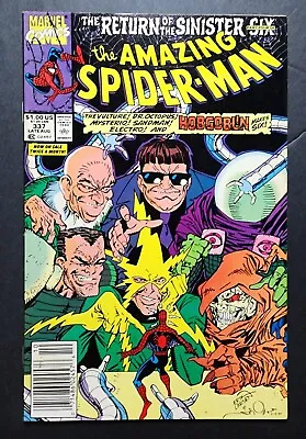 Buy The Amazing Spiderman #337 (1990) Marvel Comics Comic Book • 9.46£