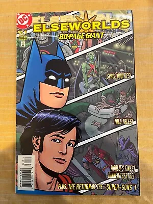 Buy Rare Elseworlds 80 Page Giant 1 Recalled Edition Excellent Condition • 225£