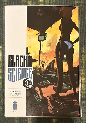 Buy Black Science #4 1st Print Image Comics 2014 Sent In Cardboard Mailer • 3.99£