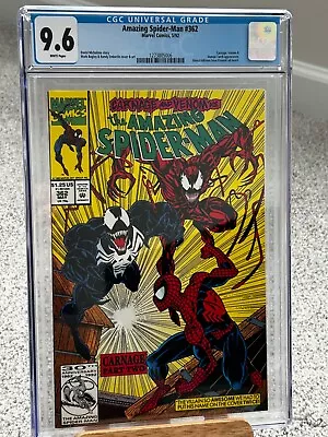 Buy Amazing Spider-Man #362 (1992) CGC 9.6 - Carnage & Venom! • 51.97£