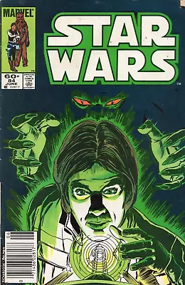 Buy Star Wars #84 1984 VG/FN • 4£