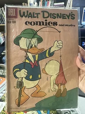 Buy Dell Comics Walt Disney's Comics And Stories #239 Vol 20 No.11 August 1960 • 11.92£