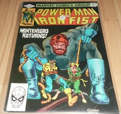 Buy Power Man And Iron Fist (1972 Hero For Hire) #80..Published April 1982 By Marvel • 9.95£