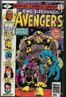 Buy AVENGERS ANNUAL #9 - Back Issue • 10.99£