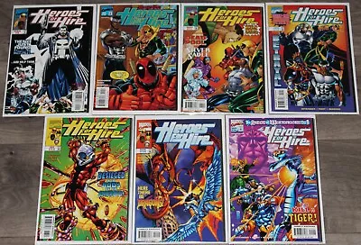 Buy Heroes For Hire Marvel Comics Lot: #9-#15  - Marvel - (1997-1998) - High Grade • 18.97£