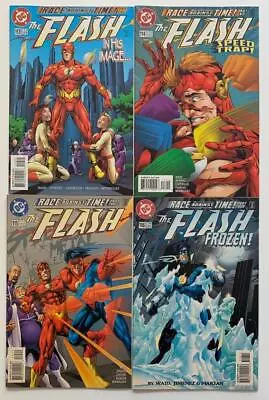 Buy Flash #113 To #116 (DC 1996) 4 X VF+ Issues • 11.21£