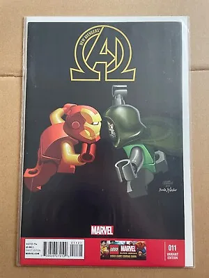 Buy Marvel Comics New Avengers No. 11 LEGO Variant Cover • 9£