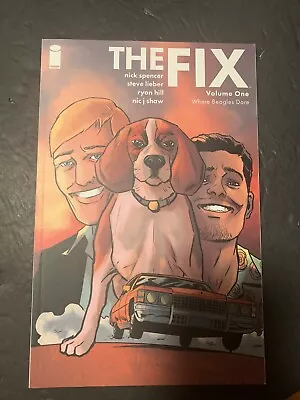 Buy The Fix Vol. 1 : Where Beagles Dare By Nick Spencer Graphic Novel • 3.20£