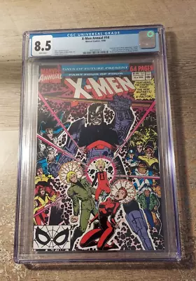 Buy Uncanny X-Men Annual #14 CGC 8.5 White Pages 1st Appearance Gambit • 67.72£