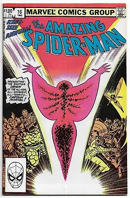 Buy The Amazing Spider-Man Annual #16 (1982) Monica Rambeau 1st Appearance • 66.72£