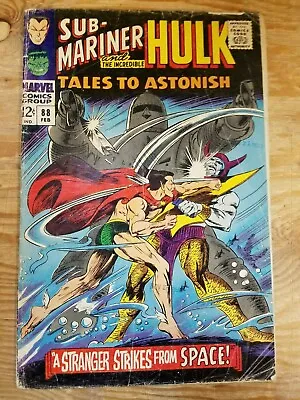 Buy Tales To Astonish #88 Sub-Mariner & Incredible Hulk • 7.91£