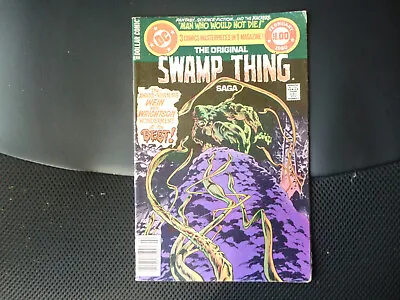 Buy Original Swamp Thing Saga Vol 4 #20 Reprints 8,9,and 10 Of Original Series   • 7.50£