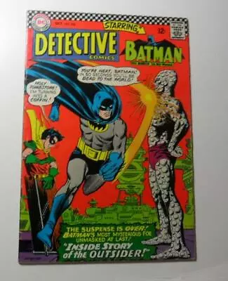 Buy Detective Comics #356 Oct 1966 Batman Alfred Returns Elongated Man F/vf 7.0 • 27.58£