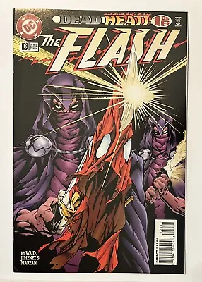 Buy FLASH #108 DC Comics 1995 1st Appearance Of Savitar NM • 17.59£