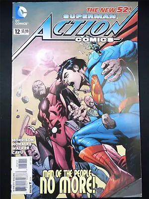 Buy SUPERMAN: Action Comics #12 - DC Comic #39Y • 3.12£