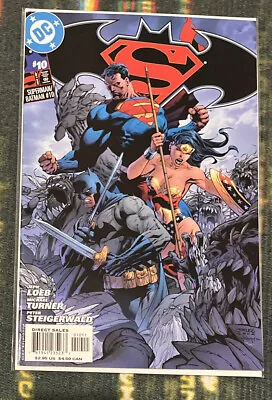 Buy Superman / Batman #10 Cover B 2004 DC Comics Sent In A Cardboard Mailer • 3.99£