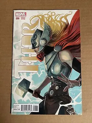 Buy Thor #6 Hans Women Of Power Variant 1st Print Marvel Comics (2015) Jane Foster • 11.91£
