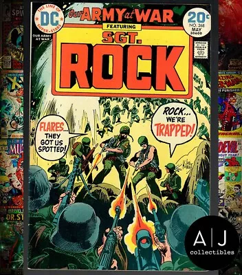 Buy Our Army At War #268 FN+ 6.5 1974 DC • 5.80£