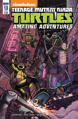 Buy Teenage Mutant Ninja Turtles Amazing Adventures #13 (NM)`16  (Sub Cover) • 3.95£