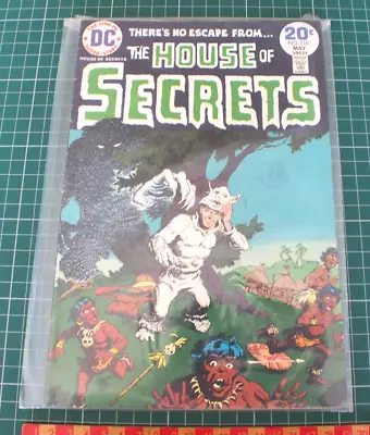 Buy The House Of Secrets  # 119 -  D.c Comics ~ 1974 - Vintage Comic • 12.99£
