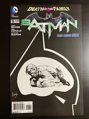 Buy Batman #15 NM DC 2013 B&W 1:100 Variant Joker | Combined Shipping Available • 71.95£
