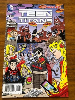 Buy Teen Titans Vol.5 # 19 - Mad Magazine Variant - 2013 • 19.99£