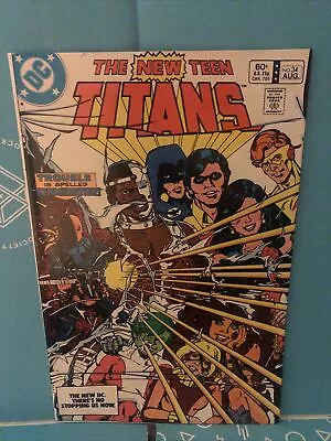 Buy New Teen Titans 34 ( Death Stroke Appearance) • 10.27£