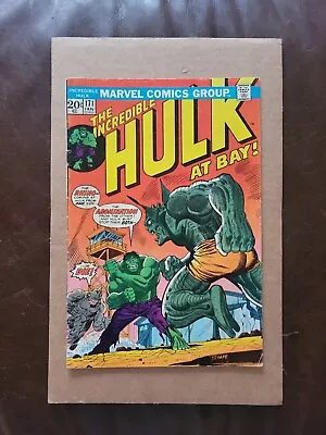Buy Incredible Hulk #171 FN 1st 3Way Battle Hulk Vs Abomination & Rhino Marvel 1974 • 27.66£