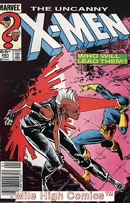 Buy X-MEN  (1963 Series) (#1-113, UNCANNY X-MEN #114-544) ( #201 NEWSSTAND Fair • 13.34£