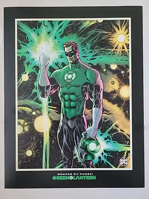 Buy GREEN LANTERN: BEWARE MY POWER POSTER LITHOGRAPH LIMITED EXCLUSIVE 13 X10  • 4.56£